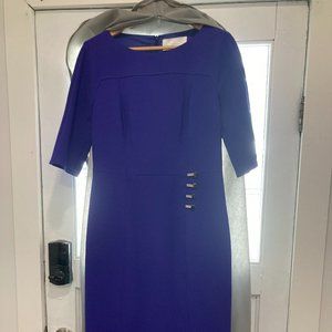 Hugo Boss Stretch Wool Dress, Size 6